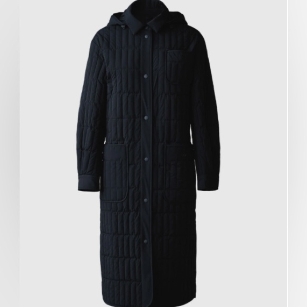 MACKAGE TADOKA BLACK S - BRAND NEW LIGHT WEIGHT DOWN COAT